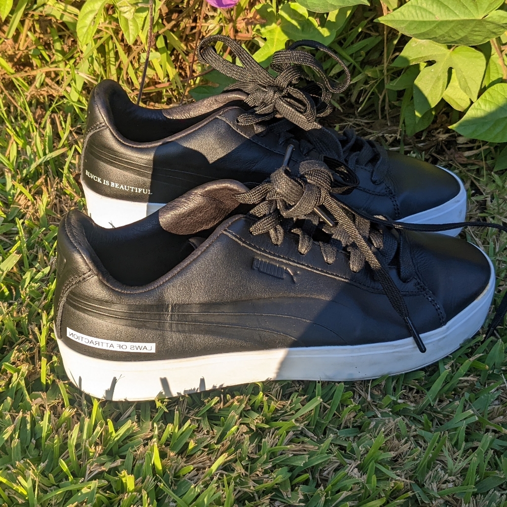 Puma Platform Shoes , Size Women's 8